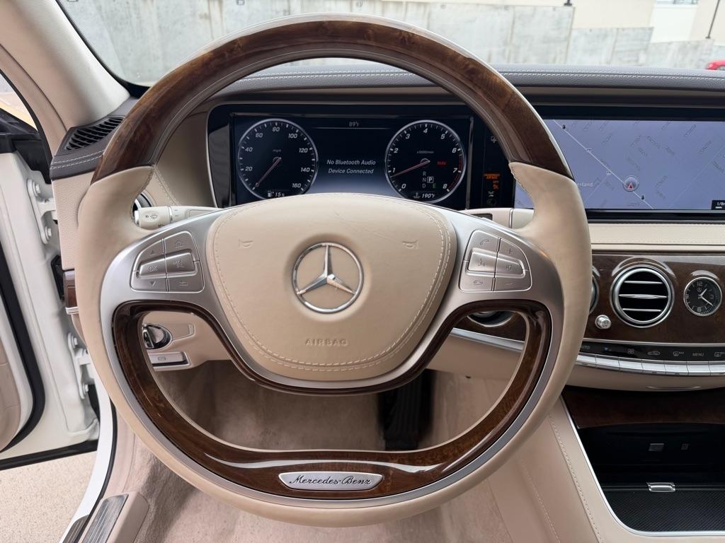 Mercedes-Benz S-Class S550 4MATIC 2017