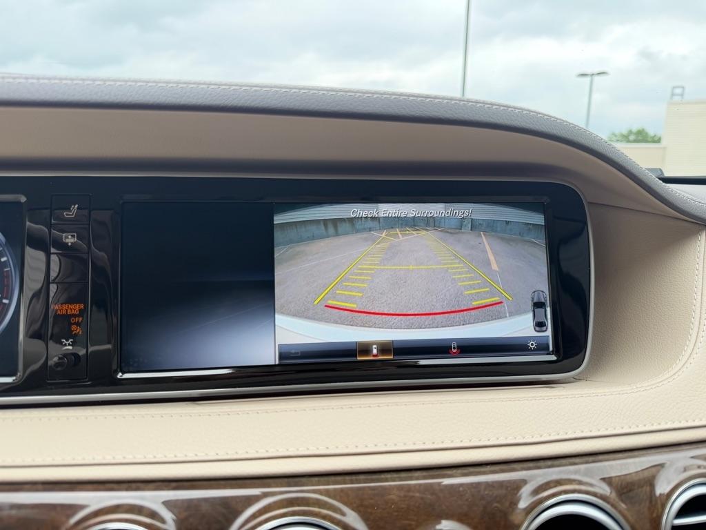 Mercedes-Benz S-Class S550 4MATIC 2017