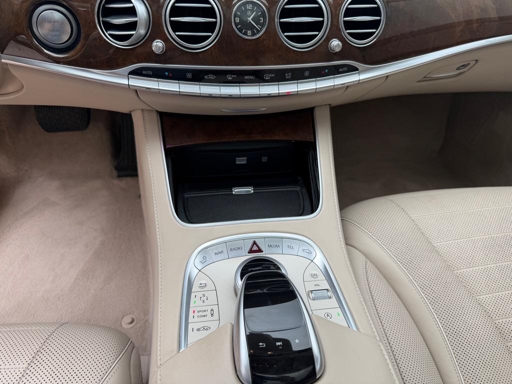 Mercedes-Benz S-Class S550 4MATIC 2017