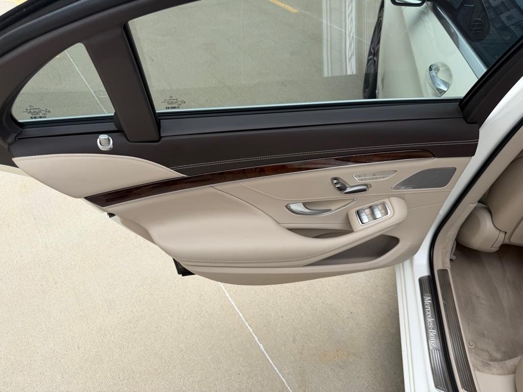 Mercedes-Benz S-Class S550 4MATIC 2017