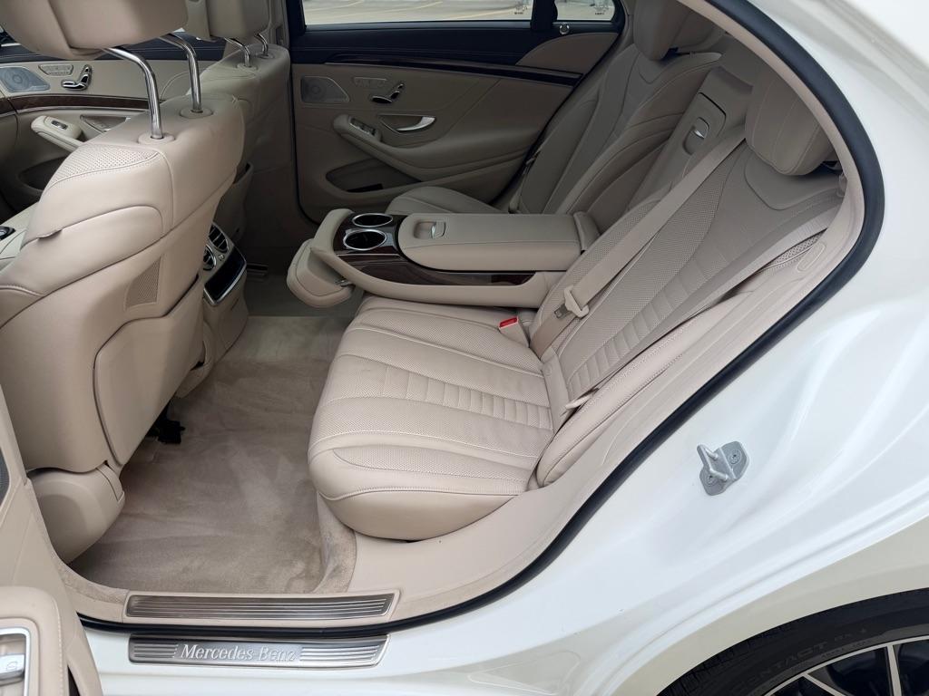 Mercedes-Benz S-Class S550 4MATIC 2017