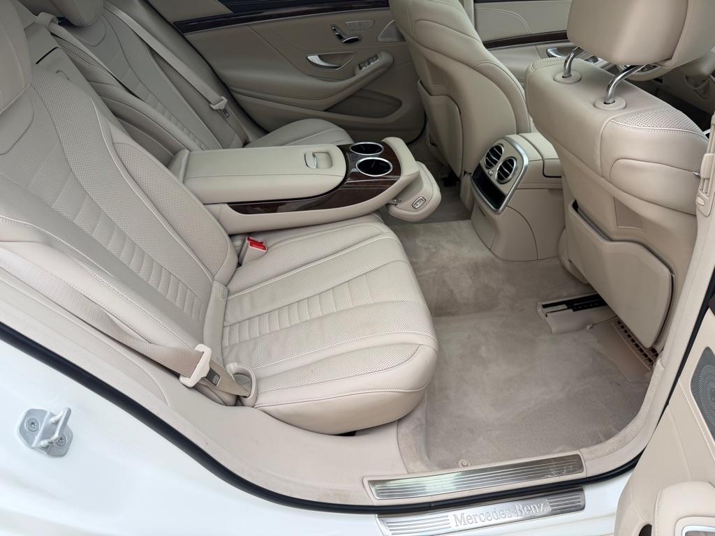 Mercedes-Benz S-Class S550 4MATIC 2017