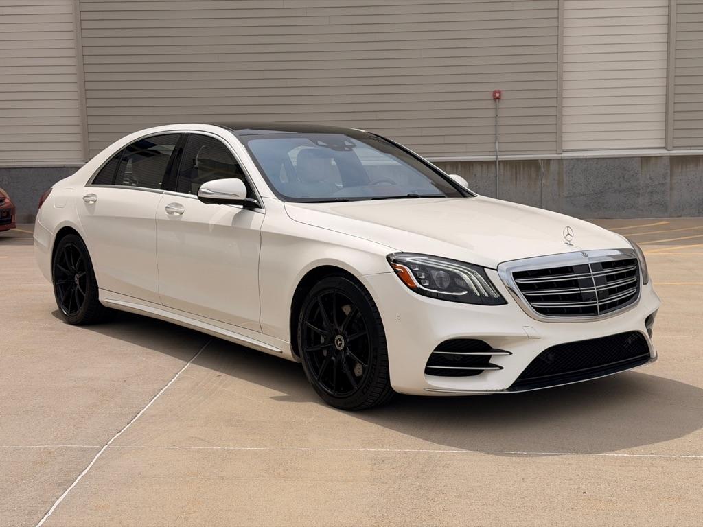 2019 Mercedes-Benz S-Class S560 4MATIC