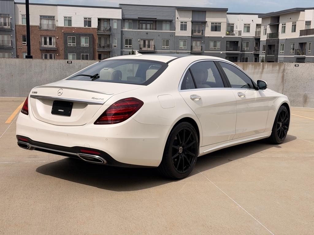 Mercedes-Benz S-Class S560 4MATIC 2019