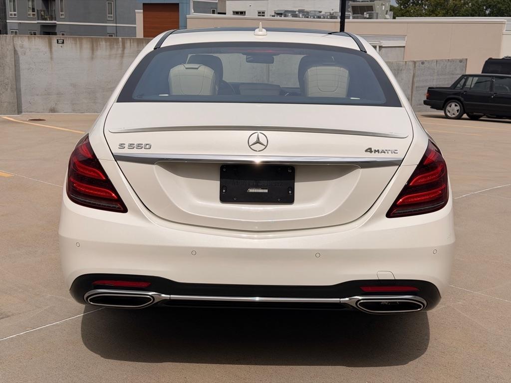Mercedes-Benz S-Class S560 4MATIC 2019