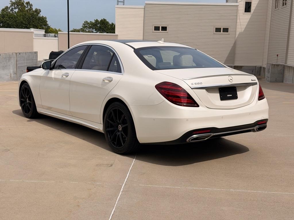 Mercedes-Benz S-Class S560 4MATIC 2019