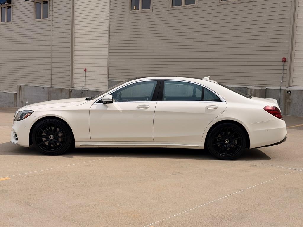 Mercedes-Benz S-Class S560 4MATIC 2019