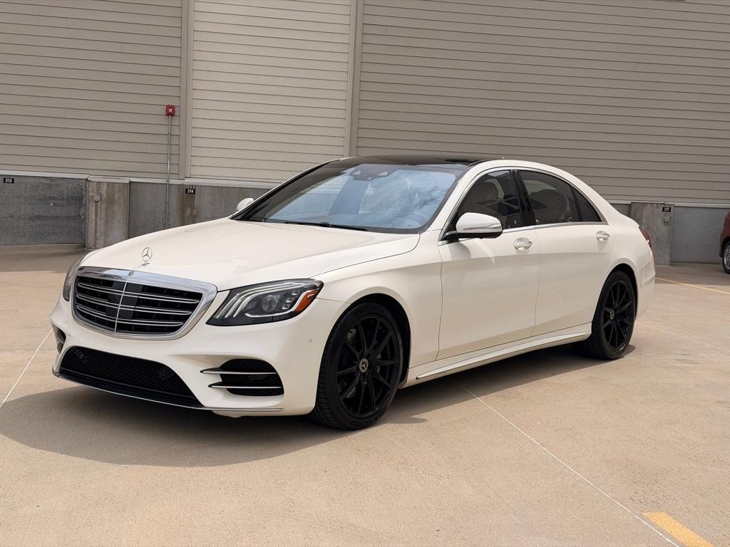 Mercedes-Benz S-Class S560 4MATIC 2019