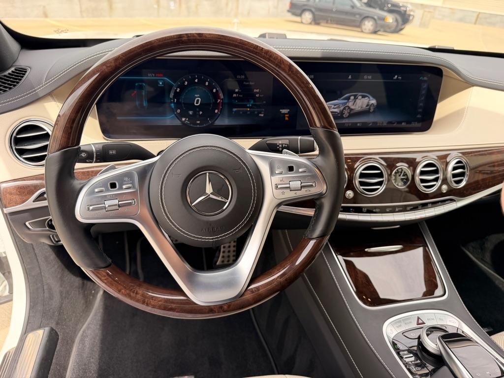 Mercedes-Benz S-Class S560 4MATIC 2019