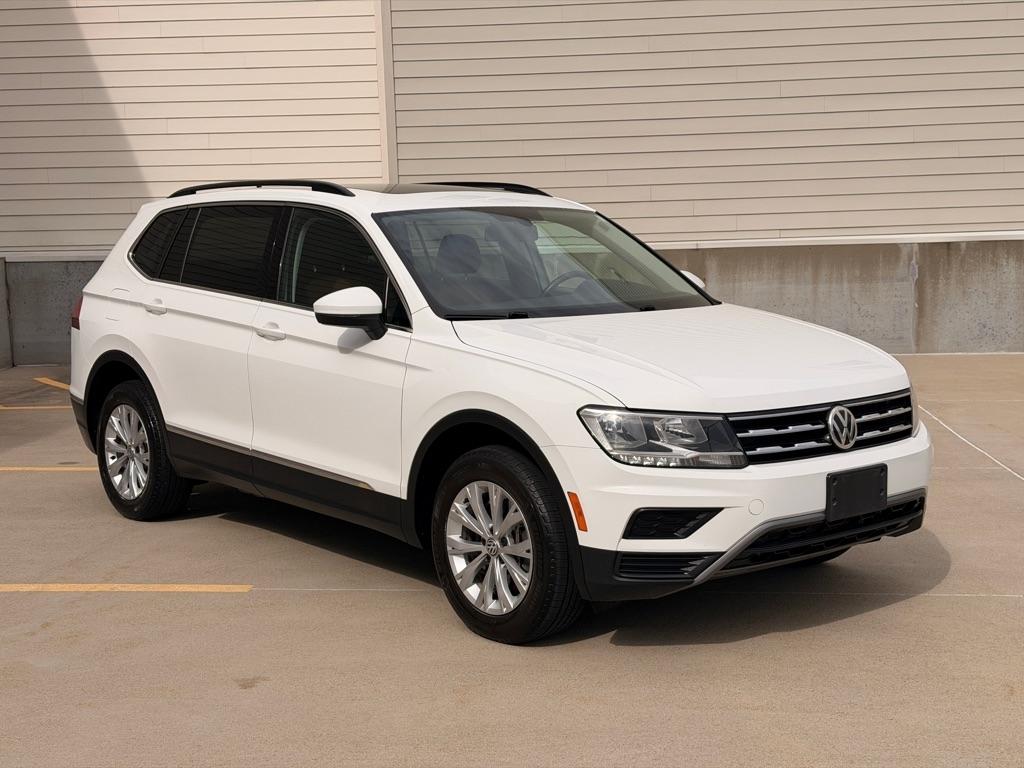 2018 Volkswagen Tiguan SE 4Motion AWD