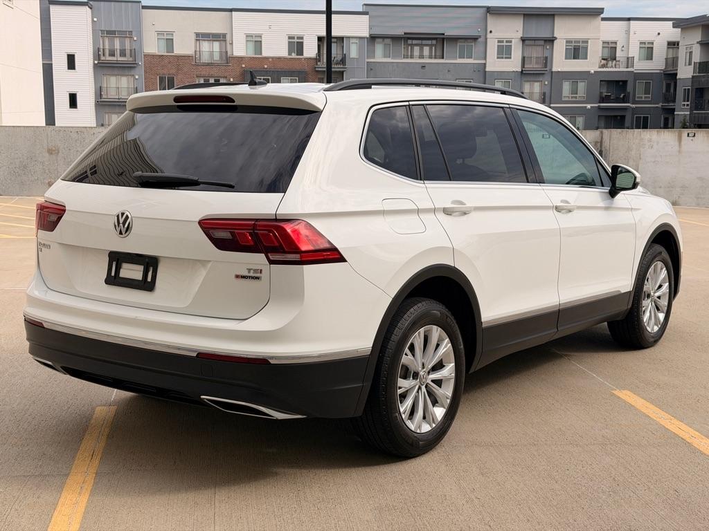 Volkswagen Tiguan SE 4Motion AWD 2018