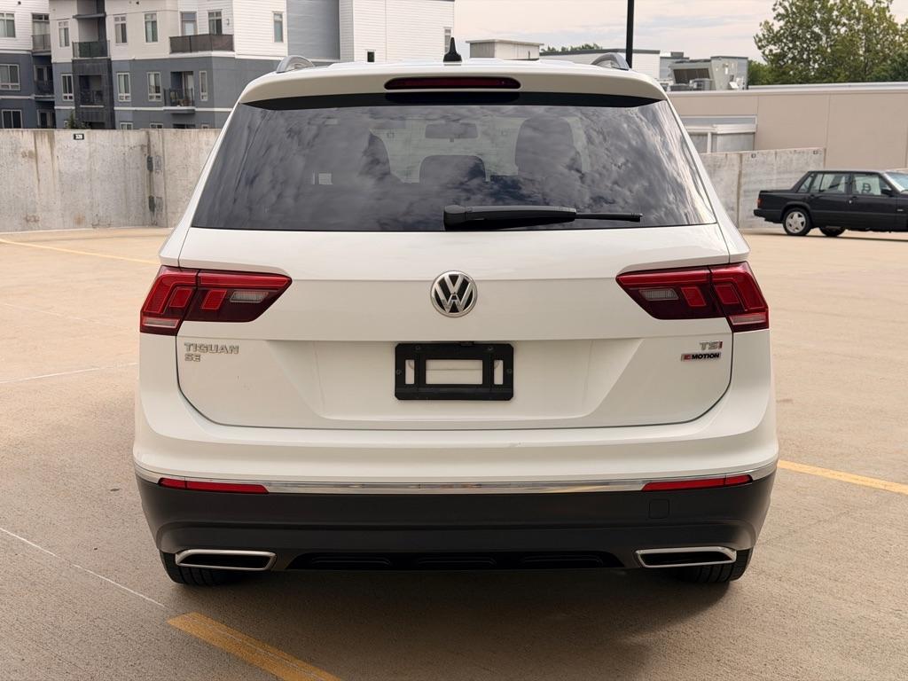 Volkswagen Tiguan SE 4Motion AWD 2018