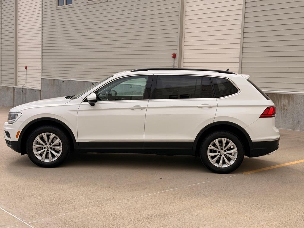 Volkswagen Tiguan SE 4Motion AWD 2018