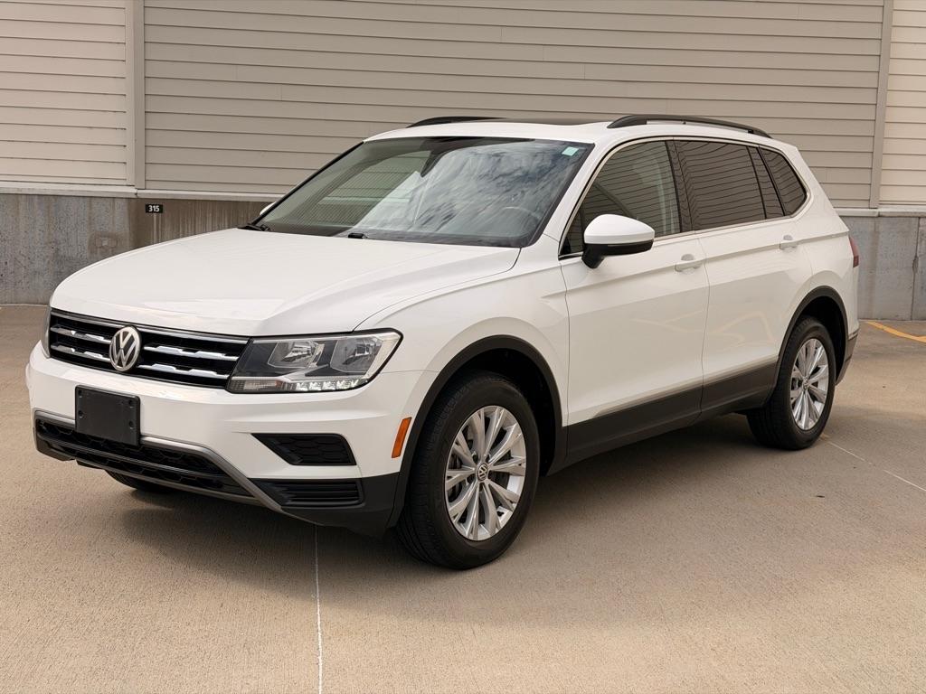 Volkswagen Tiguan SE 4Motion AWD 2018