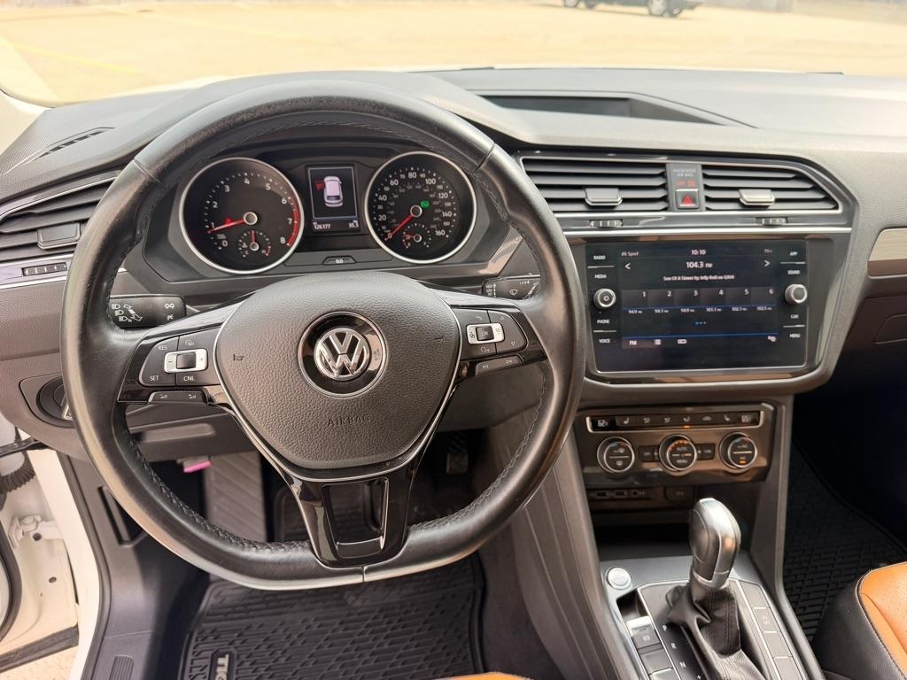 Volkswagen Tiguan SE 4Motion AWD 2018