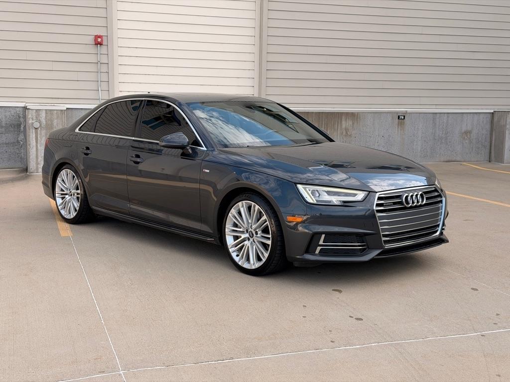 2017 Audi A4 2.0T Premium Plus quattro Sedan