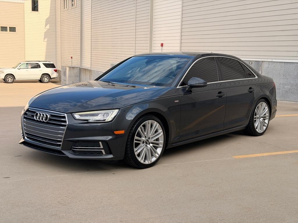 Audi A4 2.0T Premium Plus quattro Sedan 2017