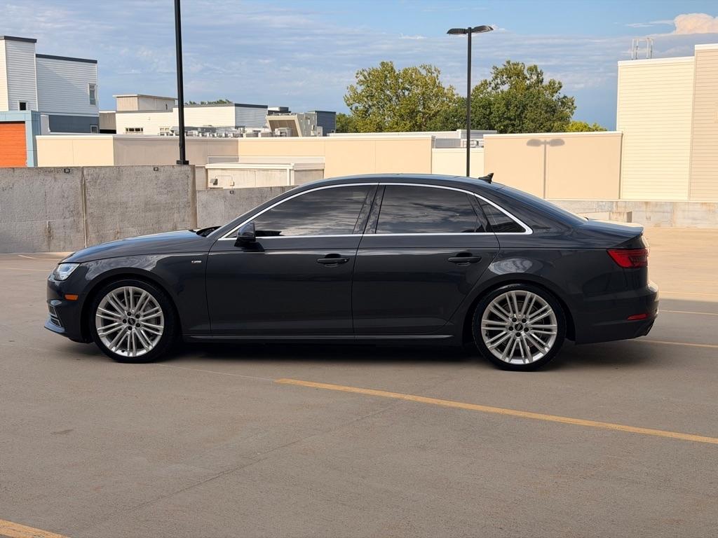 Audi A4 2.0T Premium Plus quattro Sedan 2017