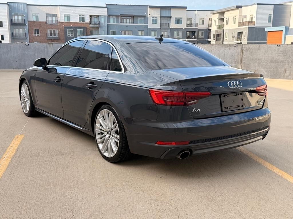 Audi A4 2.0T Premium Plus quattro Sedan 2017