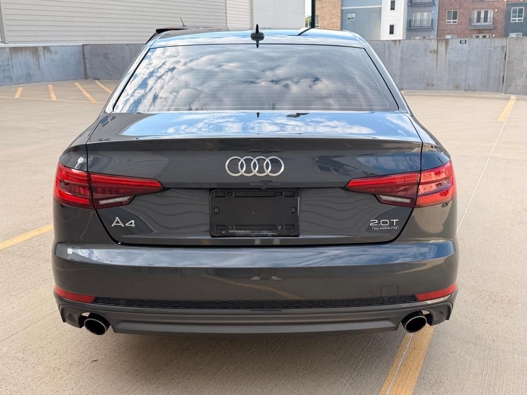 Audi A4 2.0T Premium Plus quattro Sedan 2017