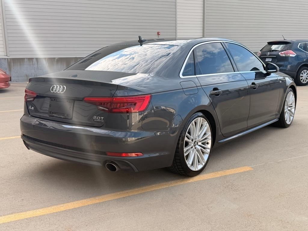Audi A4 2.0T Premium Plus quattro Sedan 2017