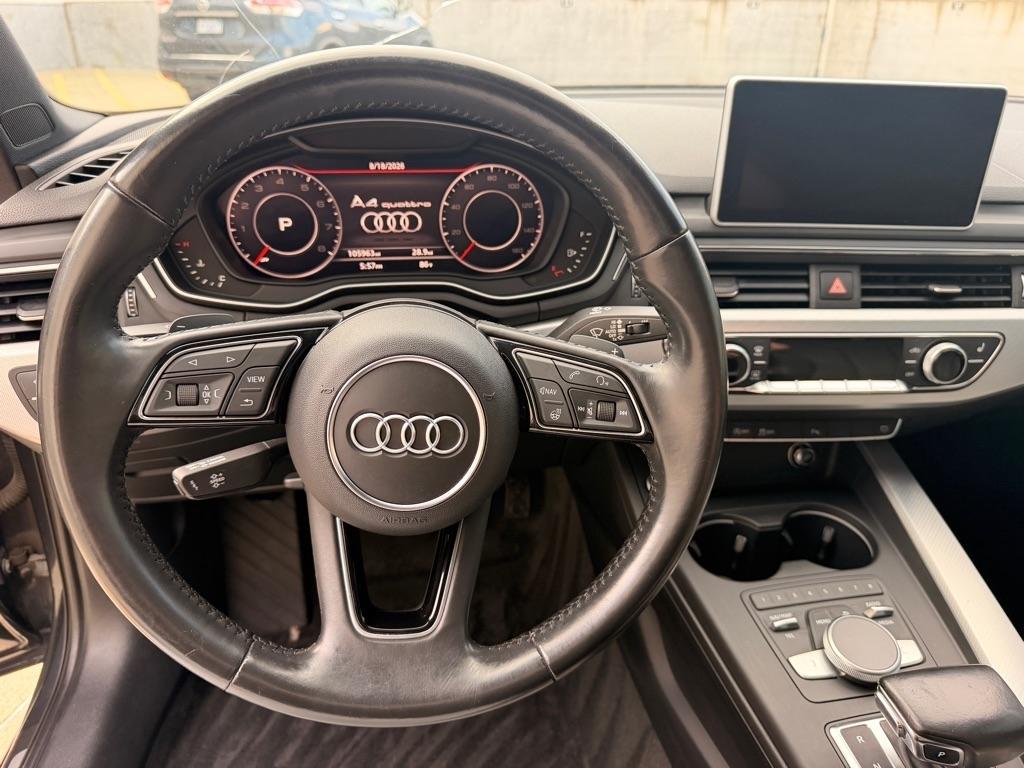 Audi A4 2.0T Premium Plus quattro Sedan 2017