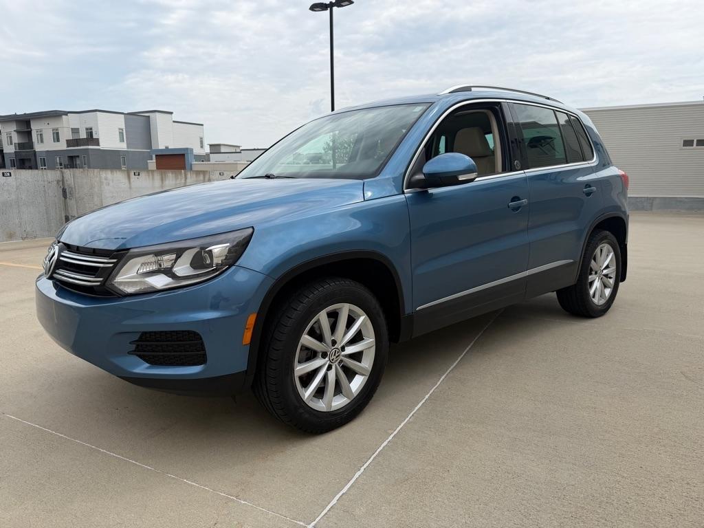 Volkswagen Tiguan Wolfsburg Edition 4MotionWolfsburg Edition 4Motion 2017
