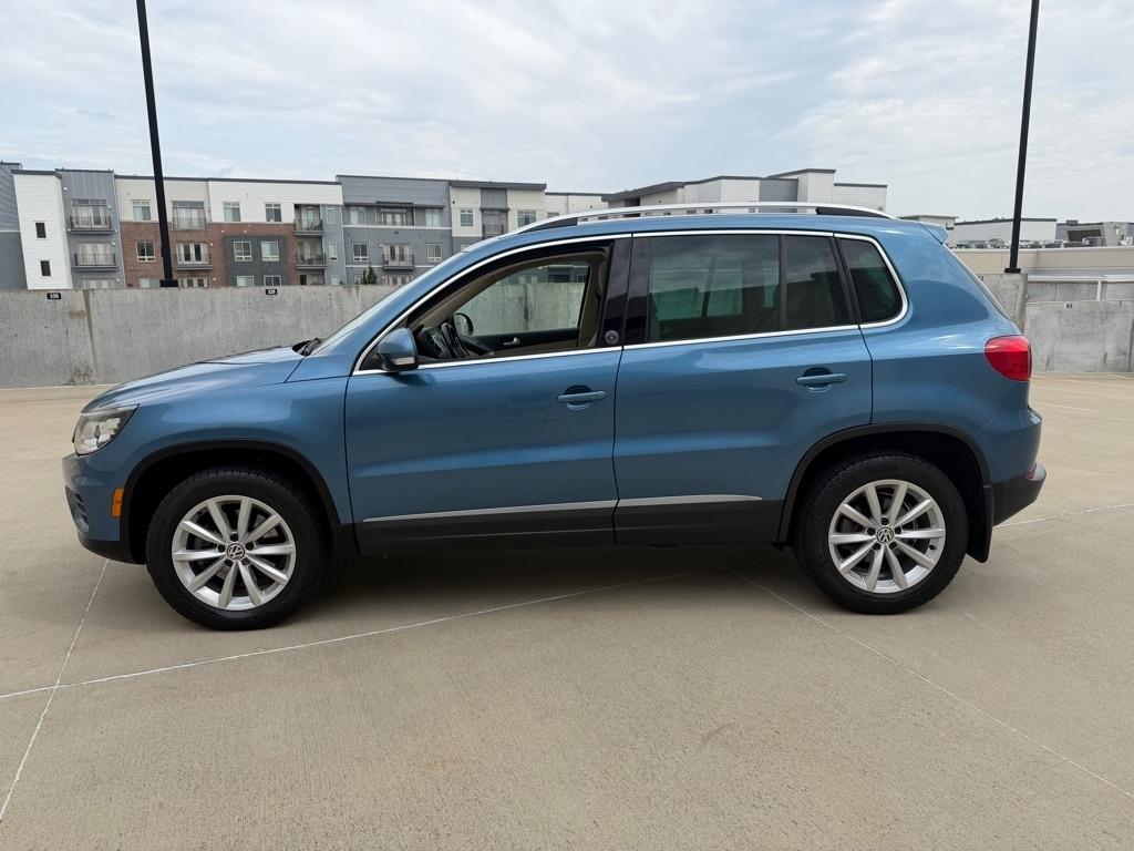Volkswagen Tiguan Wolfsburg Edition 4MotionWolfsburg Edition 4Motion 2017