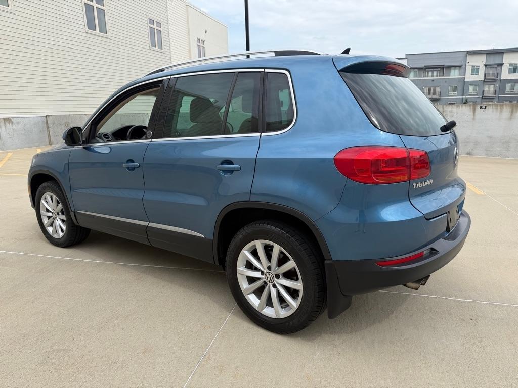 Volkswagen Tiguan Wolfsburg Edition 4MotionWolfsburg Edition 4Motion 2017