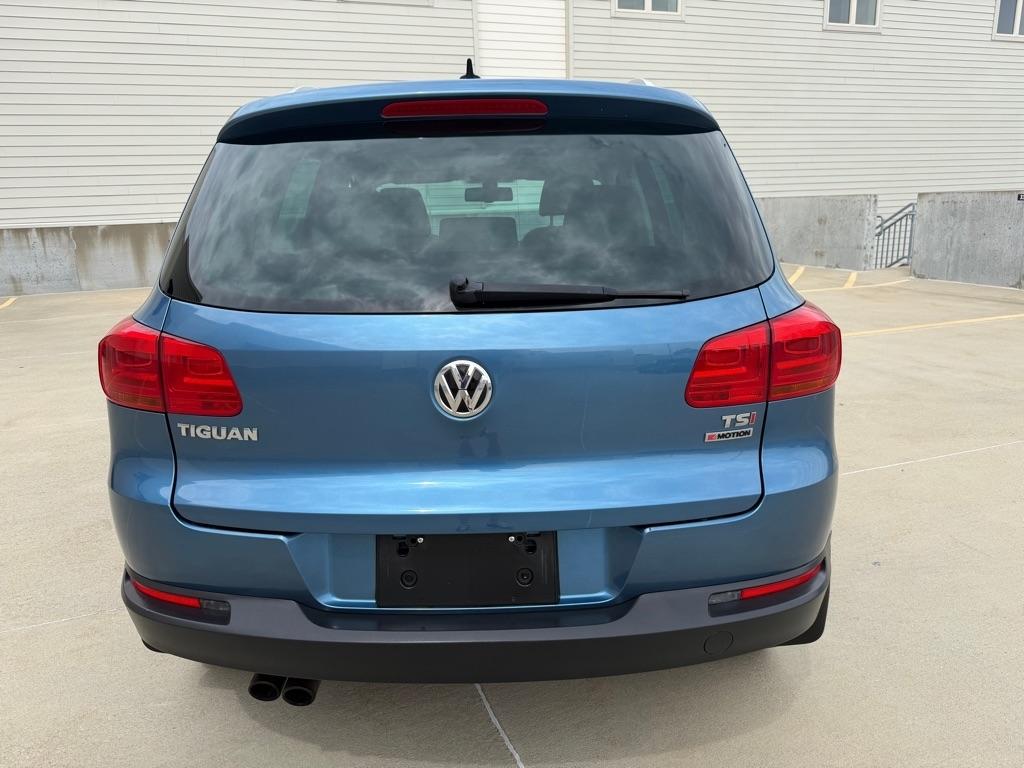 Volkswagen Tiguan Wolfsburg Edition 4MotionWolfsburg Edition 4Motion 2017