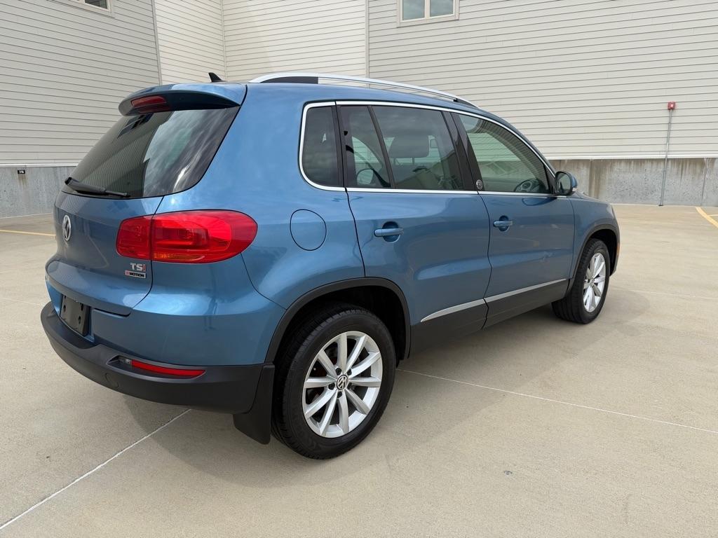 Volkswagen Tiguan Wolfsburg Edition 4MotionWolfsburg Edition 4Motion 2017