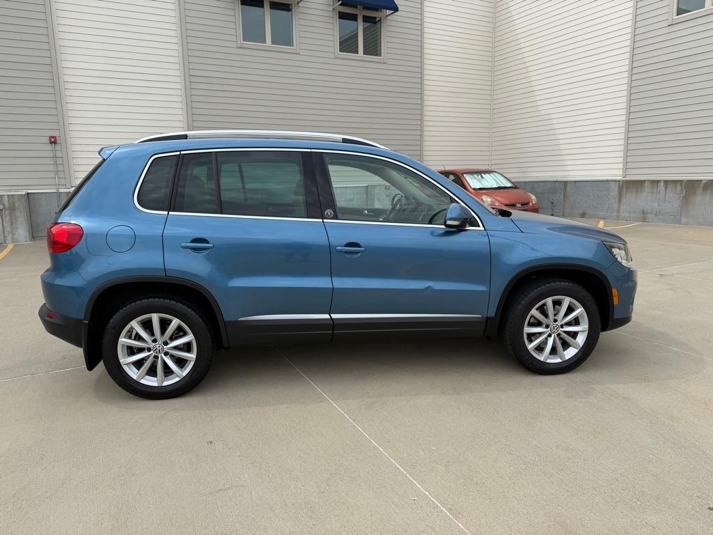 Volkswagen Tiguan Wolfsburg Edition 4MotionWolfsburg Edition 4Motion 2017