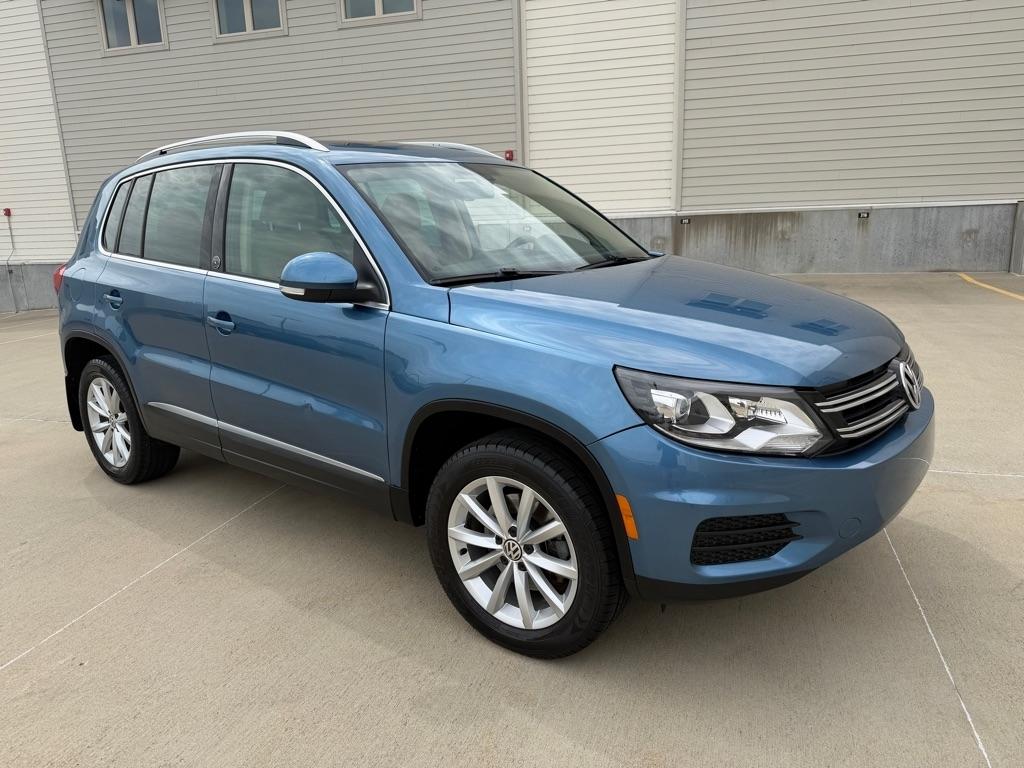 Volkswagen Tiguan Wolfsburg Edition 4MotionWolfsburg Edition 4Motion 2017