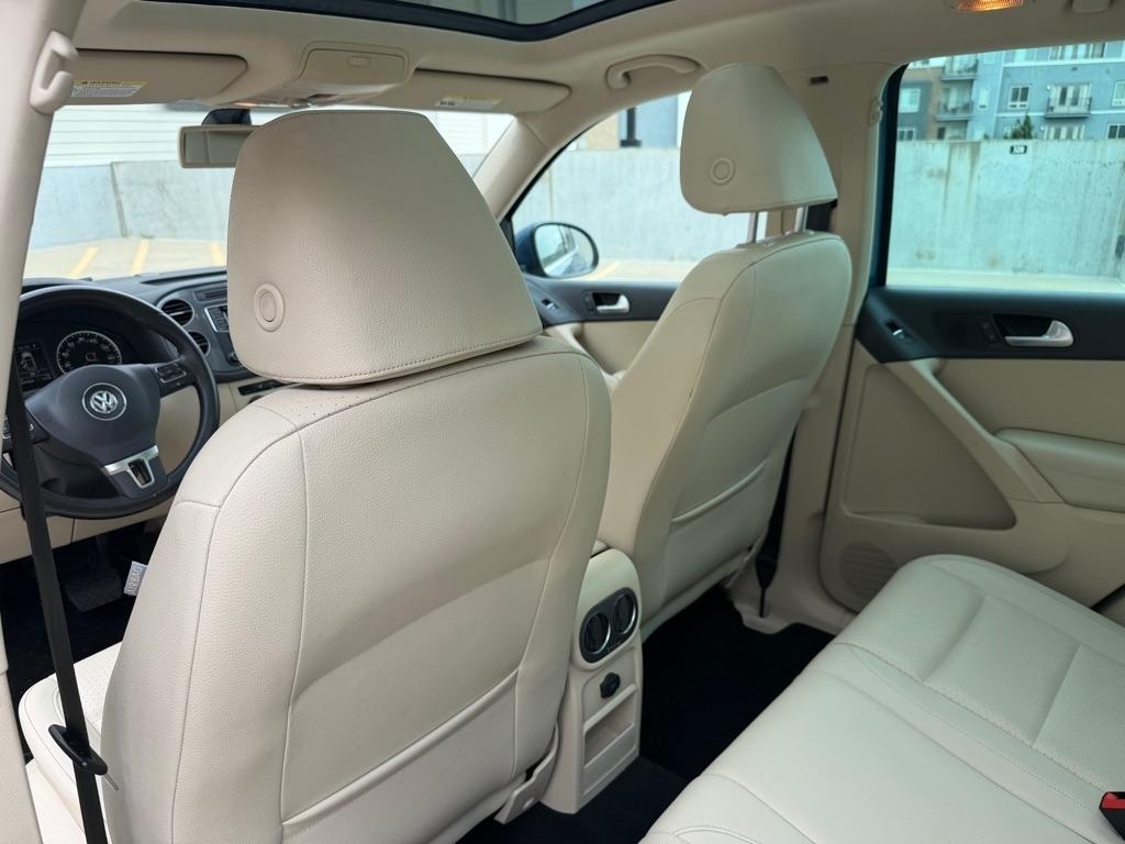 Volkswagen Tiguan Wolfsburg Edition 4MotionWolfsburg Edition 4Motion 2017