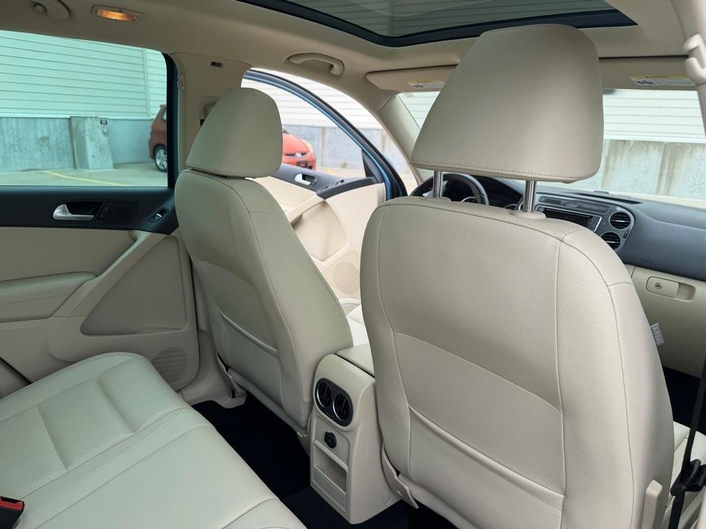 Volkswagen Tiguan Wolfsburg Edition 4MotionWolfsburg Edition 4Motion 2017