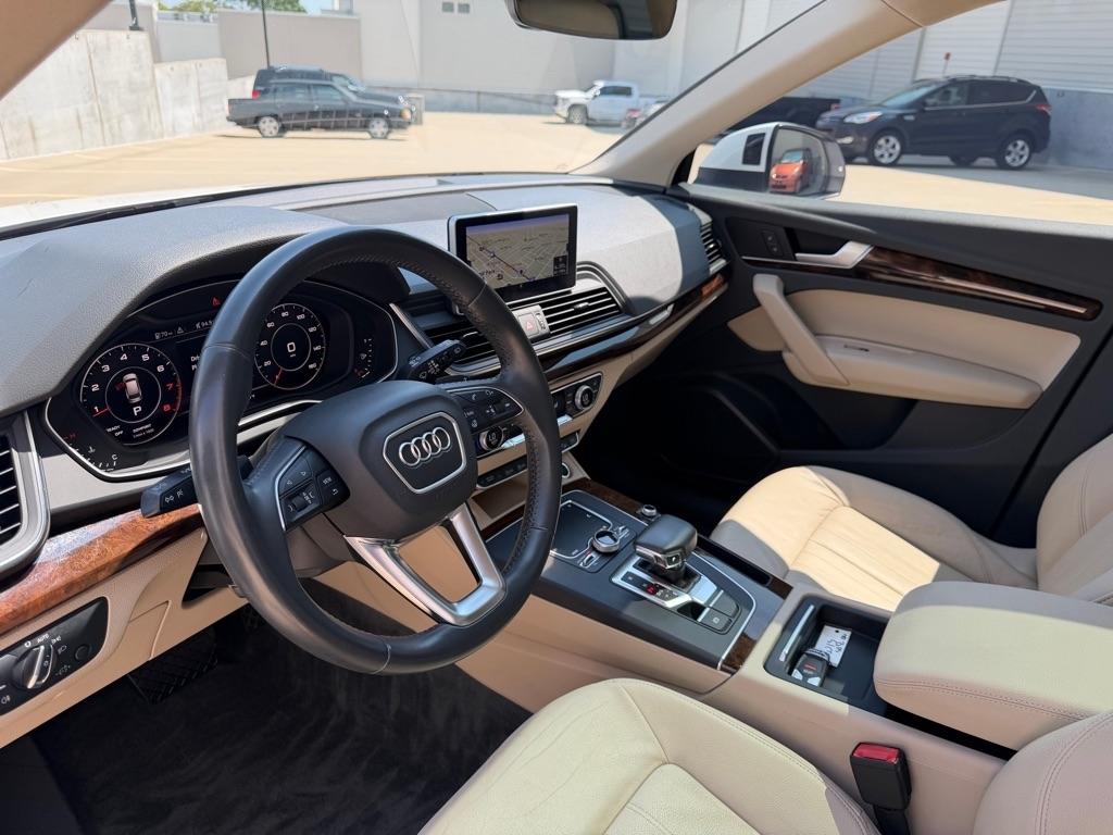 Audi Q5 2.0T Premium Plus quattro 2018