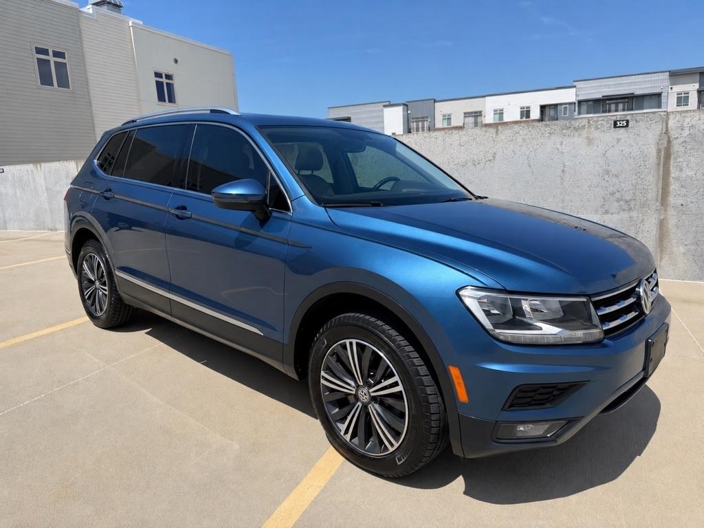 Volkswagen Tiguan SE 4Motion AWD 2018