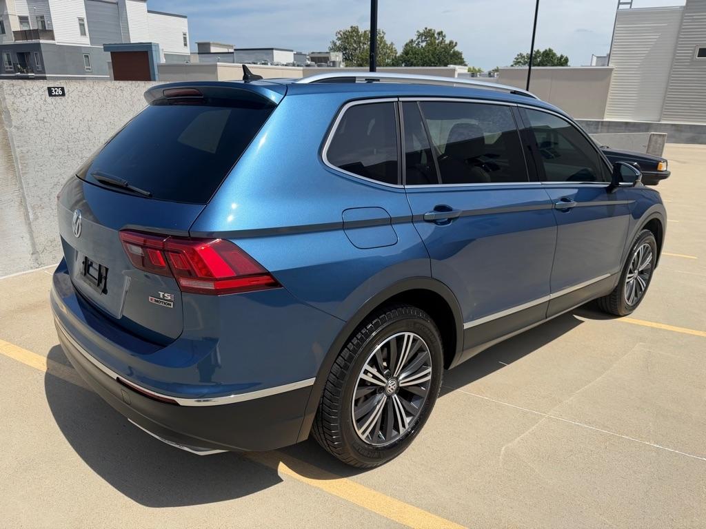 Volkswagen Tiguan SE 4Motion AWD 2018