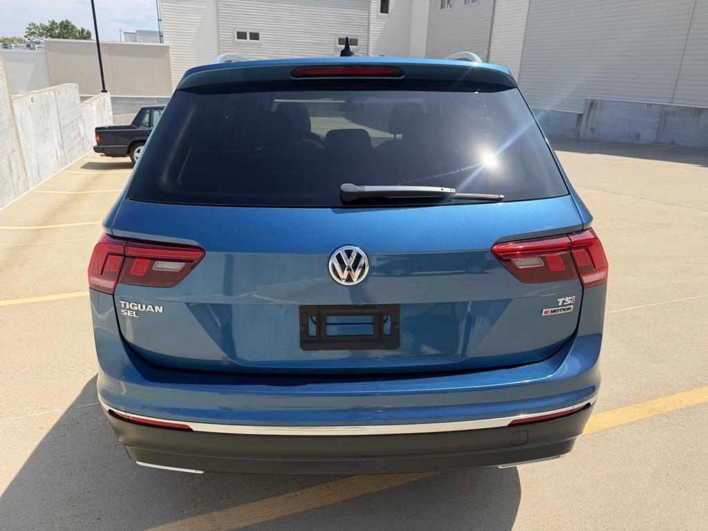 Volkswagen Tiguan SE 4Motion AWD 2018