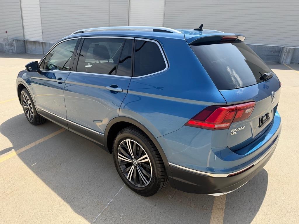Volkswagen Tiguan SE 4Motion AWD 2018