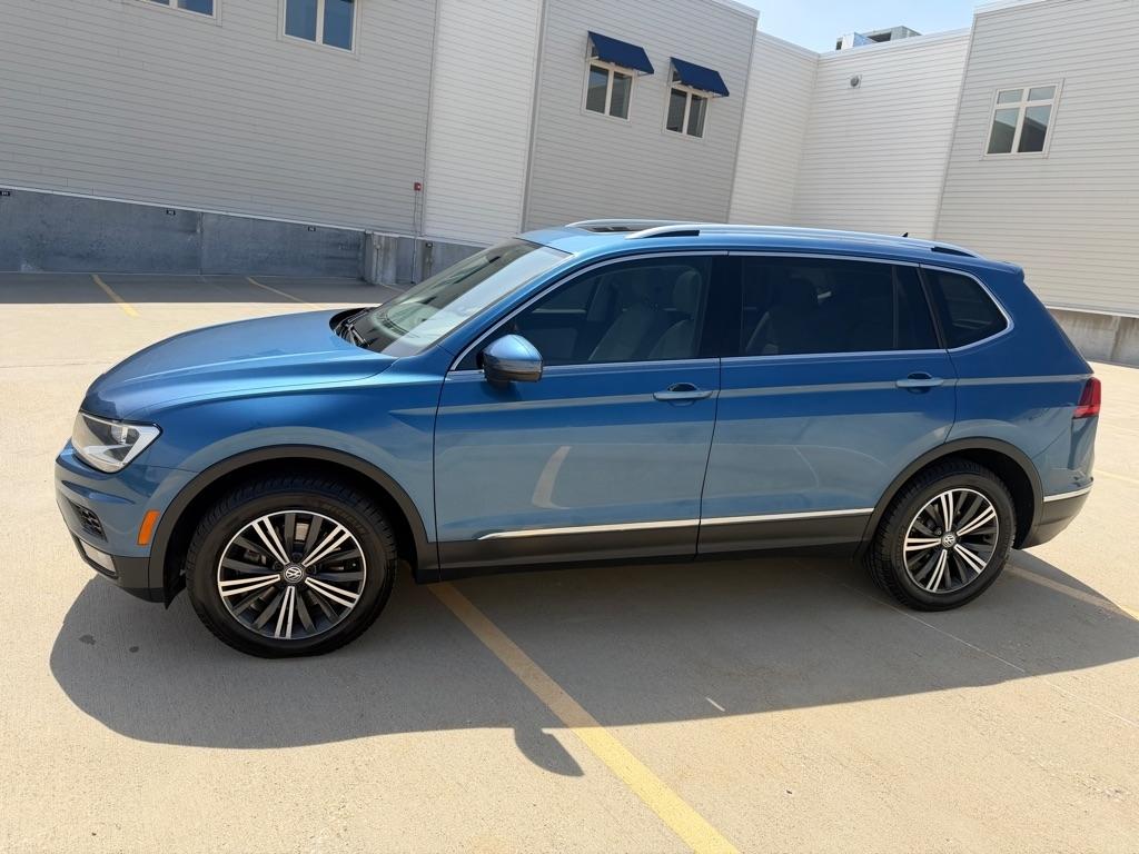 Volkswagen Tiguan SE 4Motion AWD 2018