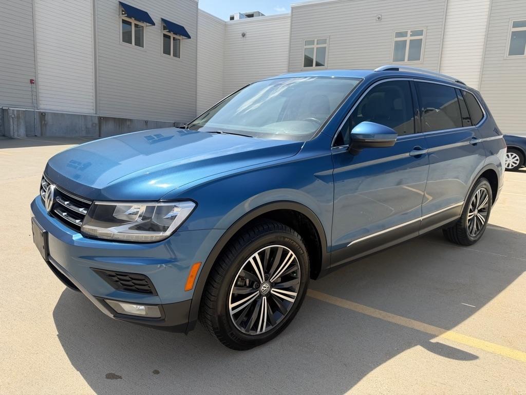 Volkswagen Tiguan SE 4Motion AWD 2018