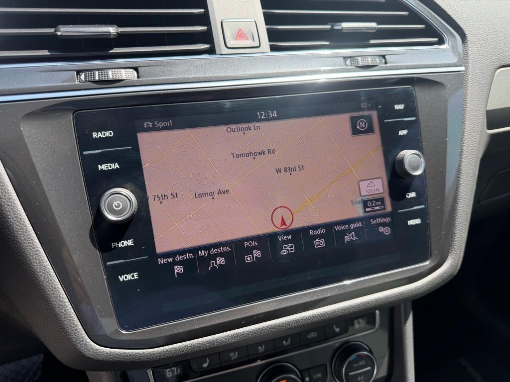 Volkswagen Tiguan SE 4Motion AWD 2018