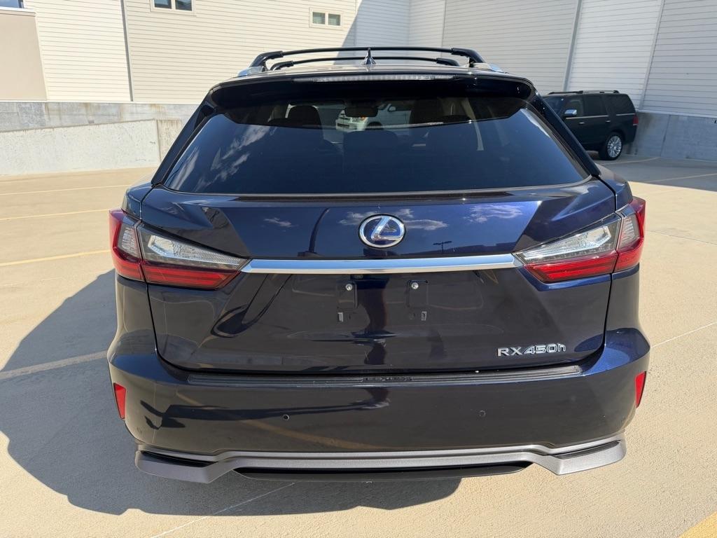 Lexus RX 450h AWD 2018