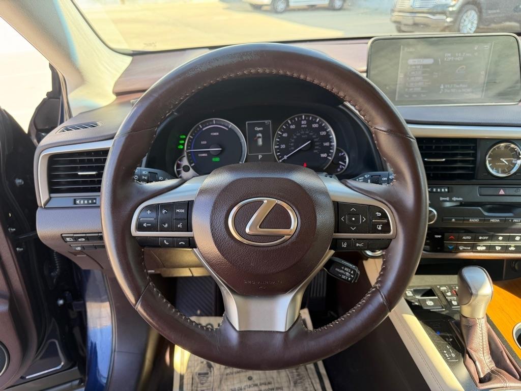 Lexus RX 450h AWD 2018