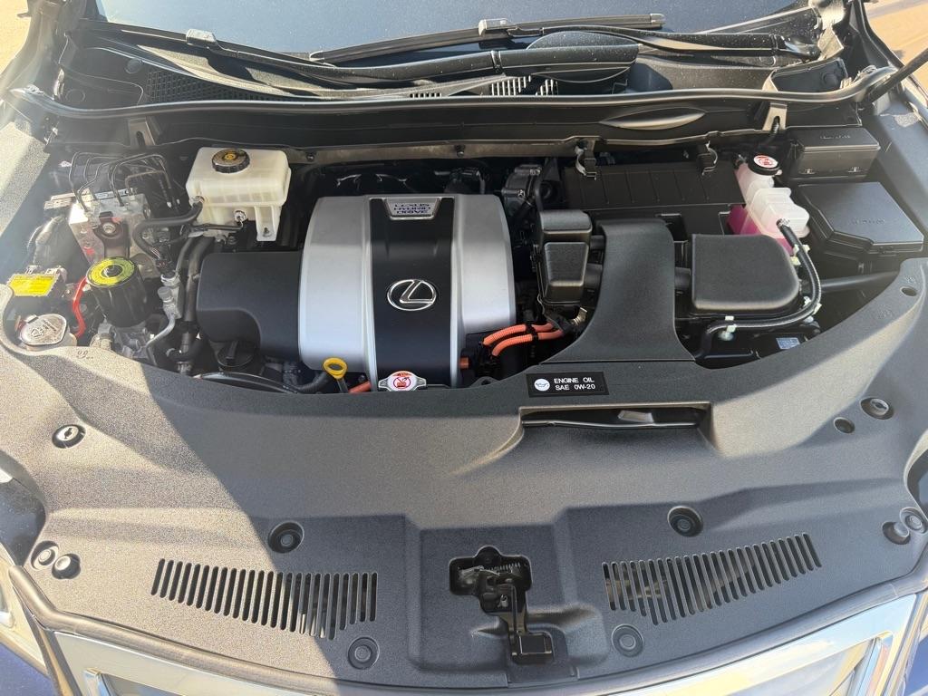 Lexus RX 450h AWD 2018