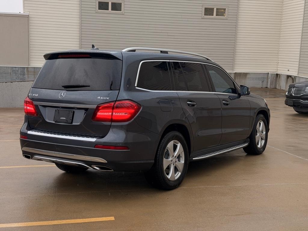 Mercedes-Benz GLS-Class GLS450 4MATIC 2017
