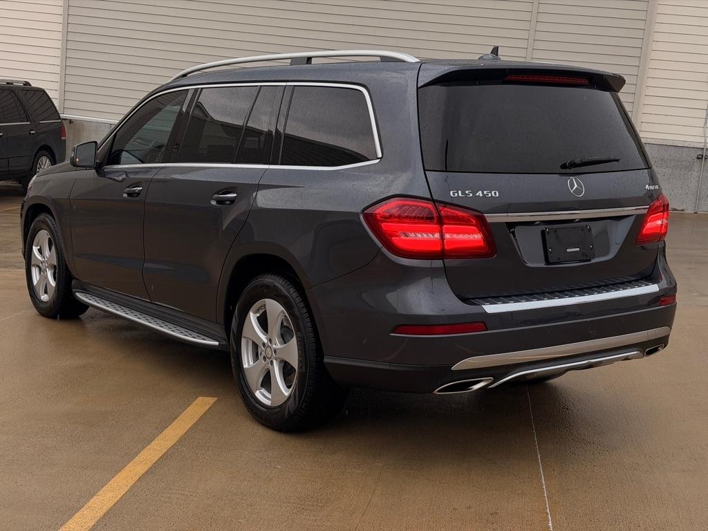 Mercedes-Benz GLS-Class GLS450 4MATIC 2017