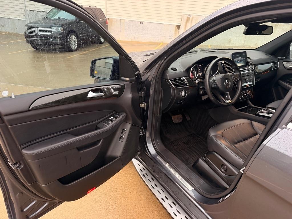 Mercedes-Benz GLS-Class GLS450 4MATIC 2017