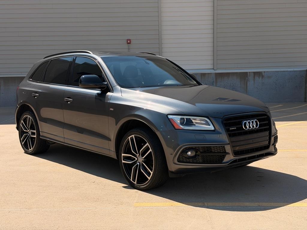 2016 Audi Q5 3.0T Premium Plus quattro